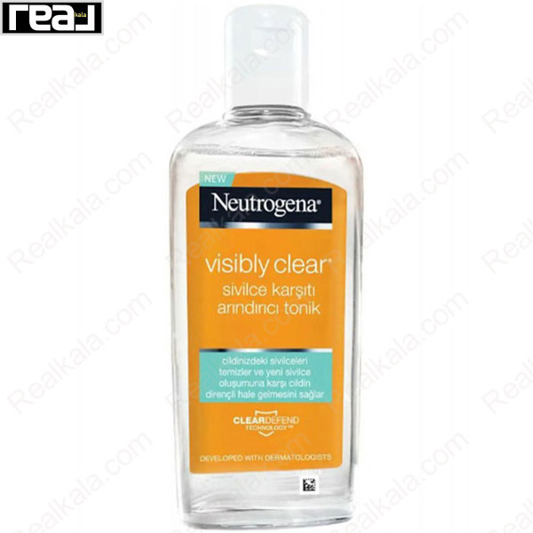 تصویر  تونر ضد جوش نوتروژینا Neutrogena Anti Acne Toner 200ml