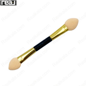 اپلیکاتور اسفنجی سایه چشم MF دو سر با اسفنج نرم مناسب پخش یکنواخت سایه چشم