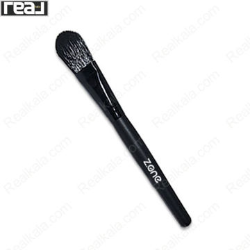 تصویر  برس گونه کرم پودری کوچک Z.One Make Up Brush Z-319