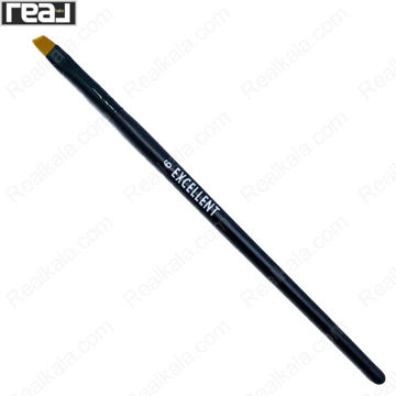 قلموی آرایشی سر کج اکسلنت سایز 6 مناسب طراحی و هاشور ابرو