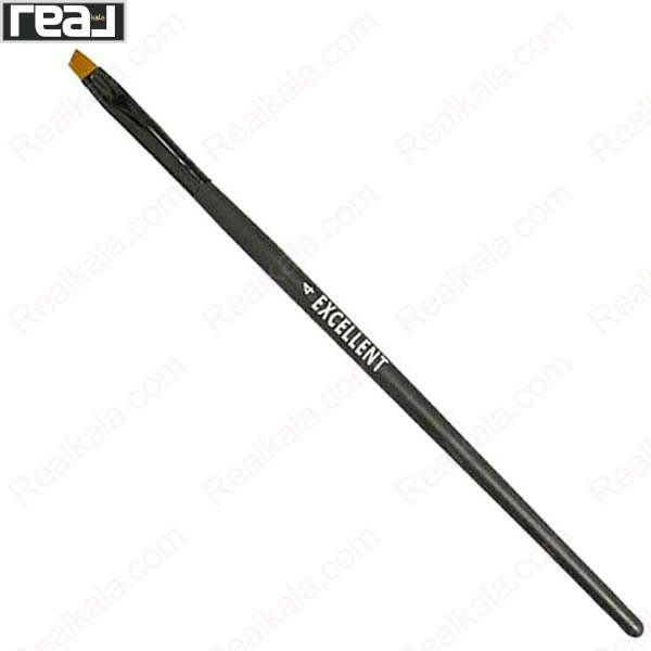 قلموی آرایشی سر کج اکسلنت سایز 4 مناسب طراحی و هاشور ابرو
