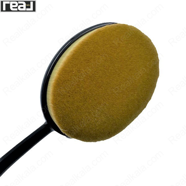 تصویر  براش آرایشی دسته مسواکی کوکوریو سایز ۰۱ | Kokuryu Oval 01 Makeup Brush