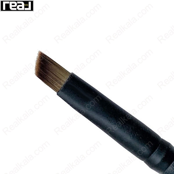 تصویر  قلمو سایه ابرو زد پرو مدل زاویه دار سرکج Z,Pro E32 Eyebrow Shadow Brush