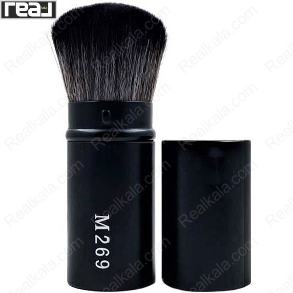 براش رژگونه M269 با طراحی فشنگی، بدنه مشکی و درپوش جداگانه