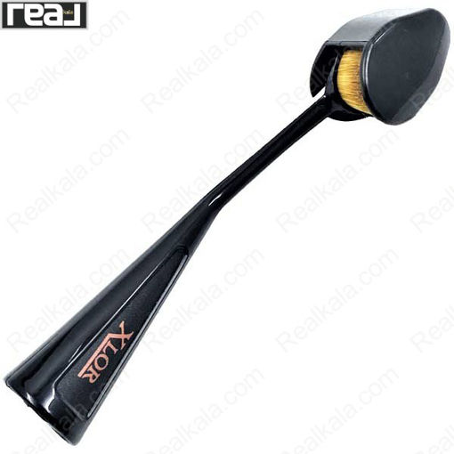 برس آرایشی مسواکی ایکسلر مدل درب دار XLor MakeUp Toothbrushes