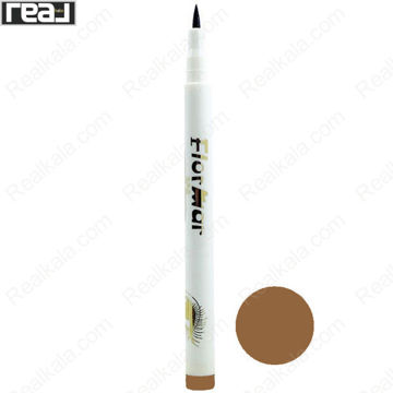 تصویر  ماژیک ابرو 48 ساعته فلورمار شماره 05 Flormar Waterproof Eyeliner Pen