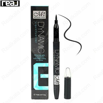 تصویر  خط چشم ماژیکی خودکاری داینامیک ام ان MN DYNAMIC EYELINER PEN