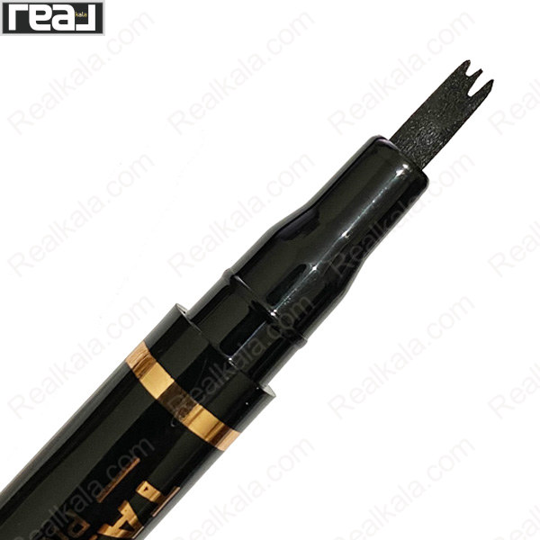 تصویر  هاشور ابرو 3 خط تایلامی قهوه ای زیتونی TAILAIMEI Eyebrow Pen Liquid