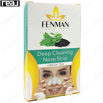 تصویر  چسب بینی فنمن چای سبز Fenman Deep Cleansing Nose Strips Green Tea