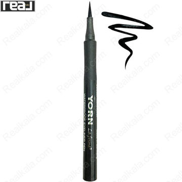 تصویر  خط چشم ماژیکی خودکاری یورن YORN Waterproof Eyeliner Pen
