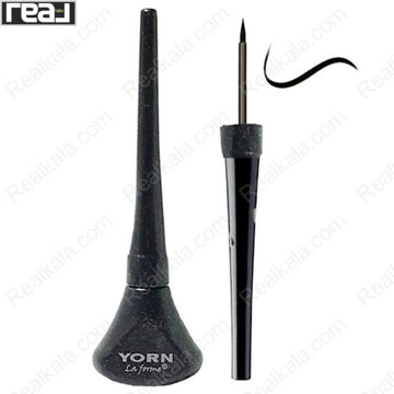 تصویر  خط چشم کوزه ای ماژیکی یورن Yorn DipLiner Eyeliner