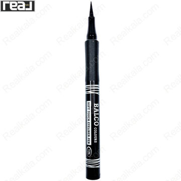 تصویر  خط چشم خودکاری ماژیکی بالکو BALCO Soft Touch Eyeliner Pen 12h