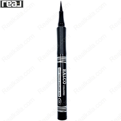 خط چشم خودکاری ماژیکی بالکو BALCO Soft Touch Eyeliner Pen 12h