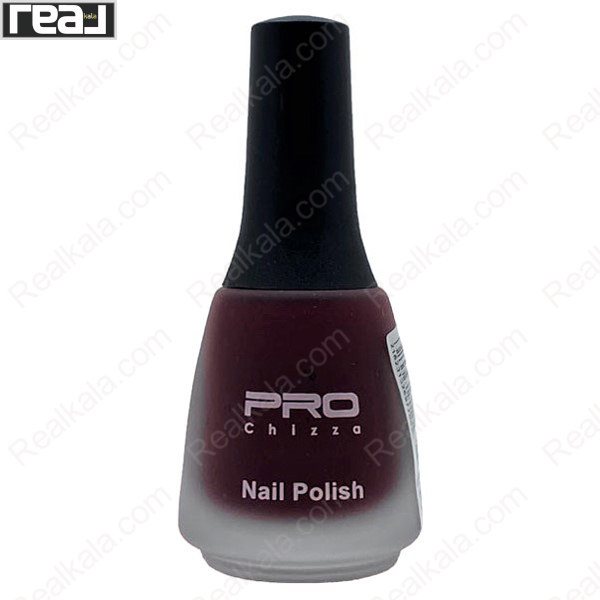 تصویر  لاک ناخن پرو مدل مات شماره Pro Chizza Nail Polish 263