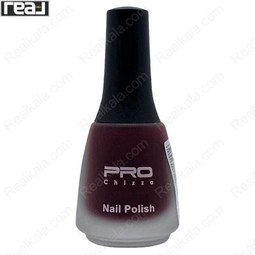 لاک ناخن پرو مدل مات شماره Pro Chizza Nail Polish 263