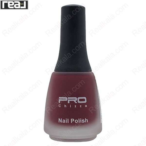 تصویر  لاک ناخن پرو مدل مات شماره Pro Chizza Nail Polish 262