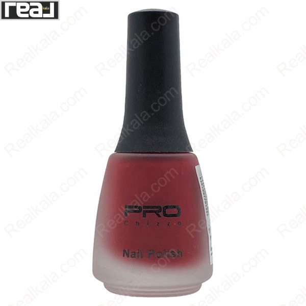 تصویر  لاک ناخن پرو مدل مات شماره Pro Chizza Nail Polish 261