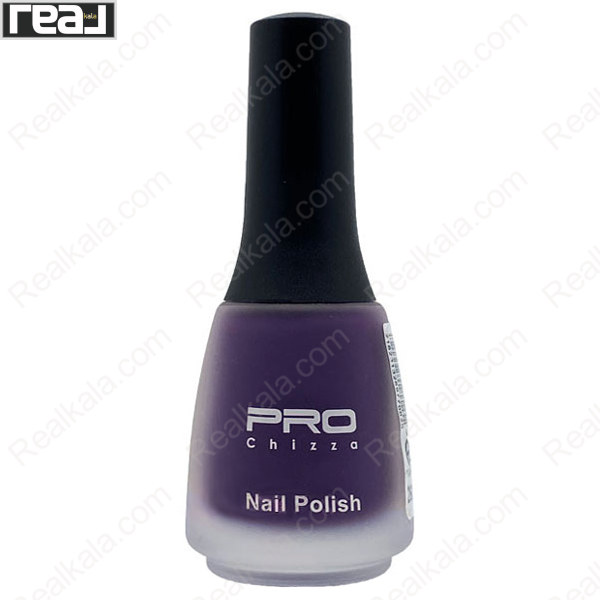 تصویر  لاک ناخن پرو مدل مات شماره Pro Chizza Nail Polish 260