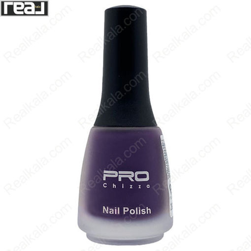 لاک ناخن پرو مدل مات شماره Pro Chizza Nail Polish 260