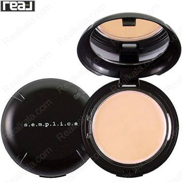 تصویر  پنکک سمپلیس شماره 15 Semplice Powder Foundation