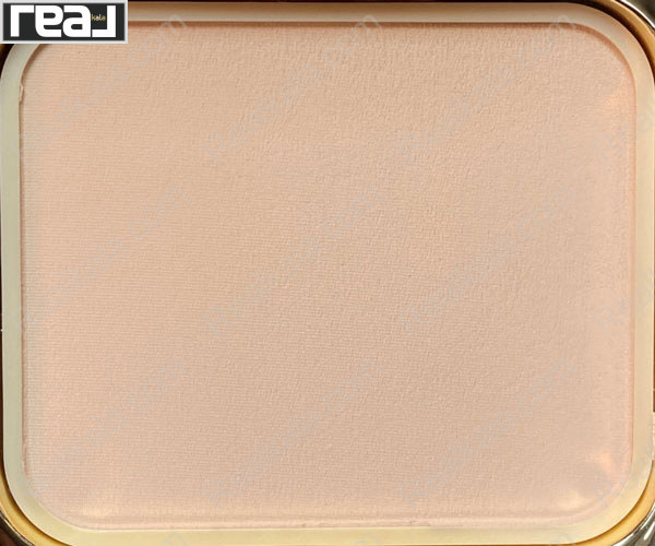 نمای نزدیک پنکک جیو دو کاره شماره 13 رنگ Medium Rose بافت واقعی و رنگ محصول روی سطح پنکک