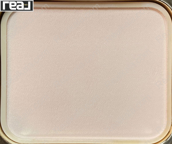 نمای نزدیک پنکک جیو دو کاره شماره 11 رنگ Pink Beige بافت واقعی و رنگ محصول روی سطح پنکک