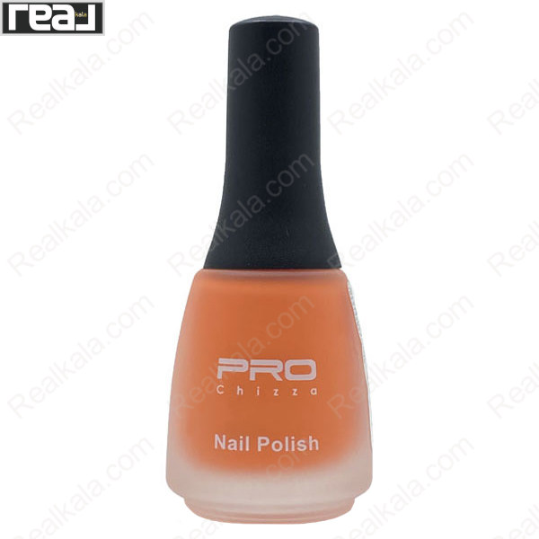 تصویر  لاک ناخن پرو مدل مات شماره Pro Chizza Nail Polish 255