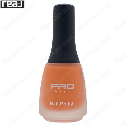 لاک ناخن پرو مدل مات شماره Pro Chizza Nail Polish 255