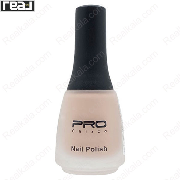 تصویر  لاک ناخن پرو مدل مات شماره Pro Chizza Nail Polish 251