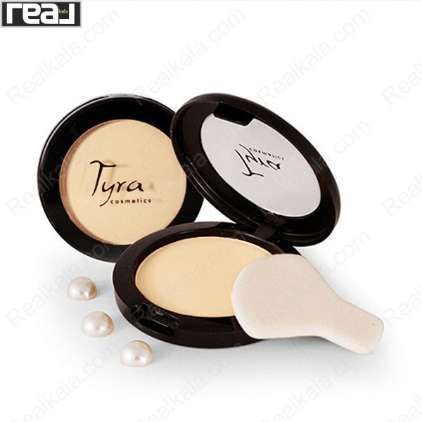 تصویر  پنکک تایرا شماره 512 Tyra Compact Powder