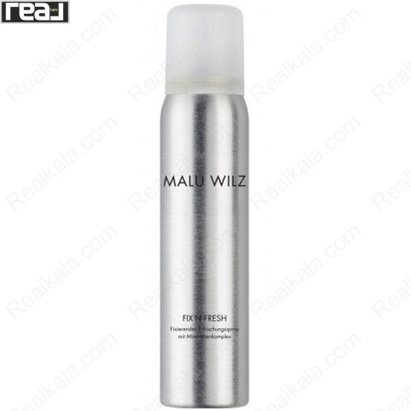 تصویر  اسپری فیکس کننده آرایش مالو ویلز Maluwilz Fixing Spray 75ml