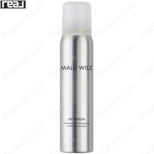 اسپری فیکس کننده آرایش مالو ویلز Maluwilz Fixing Spray 75ml