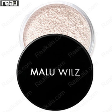 پودر تثبیت‌کننده آرایش صورت مالو ویلز برای ماندگاری و مات‌کنندگی آرایش