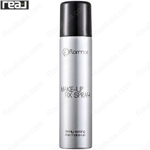 اسپری فیکس فلورمار مناسب انواع پوست Flormar Make Up Fix Spray 75ml