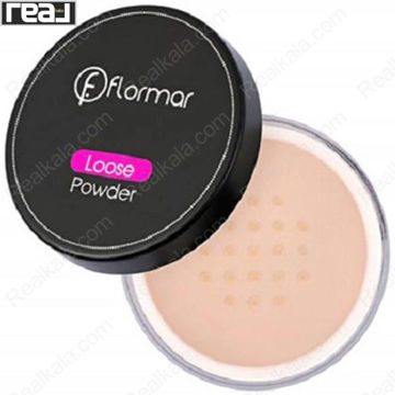 تصویر  پودر فیکس فلورمار شماره 01 Flormar Loose Powder