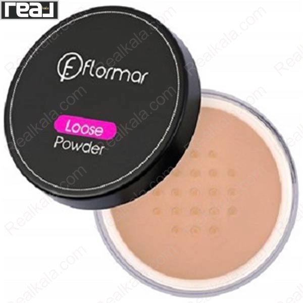 تصویر  پودر فیکس فلورمار شماره 05 Flormar Loose Powder