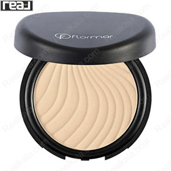 تصویر  پنکک فشرده فلورمار شماره 92 Flormar Compact Powder