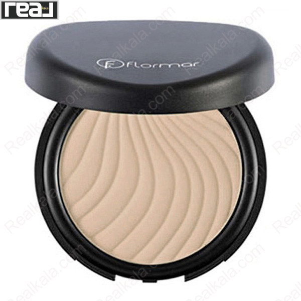 تصویر  پنکک فشرده فلورمار شماره 89 Flormar Compact Powder