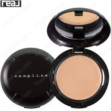 تصویر  پنکک سمپلیس شماره 22 Semplice Powder Foundation