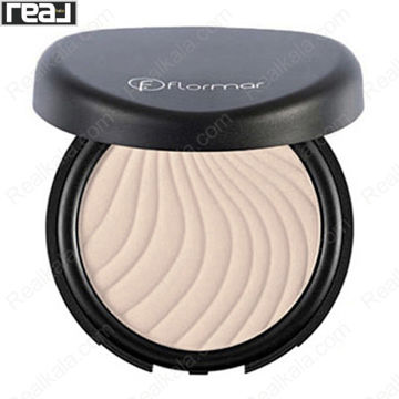 تصویر  پنکک فشرده فلورمار شماره 95 Flormar Compact Powder