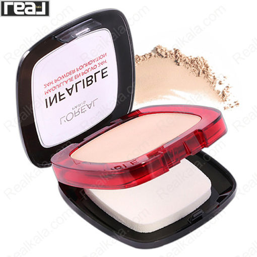 پنکک ۲۴ ساعته اینفالیبل لورال شماره ۱۲۳ Loreal Infallible 24H Face Powder Warm Vanilla