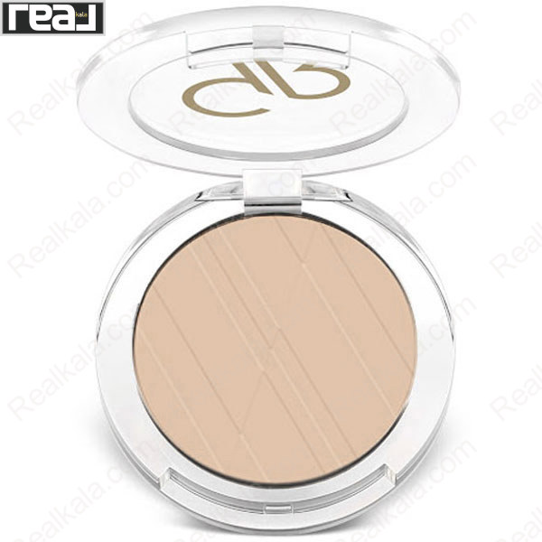 تصویر پنکک فشرده گلدن رز شماره 108 رنگ Dark Beige مناسب پوست های تیره با ته مایه زیتونی
