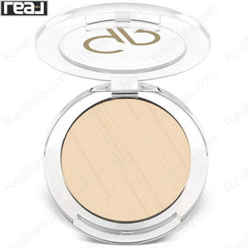 پنکک فشرده گلدن رز شماره 107 Golden Rose Pressed Powder