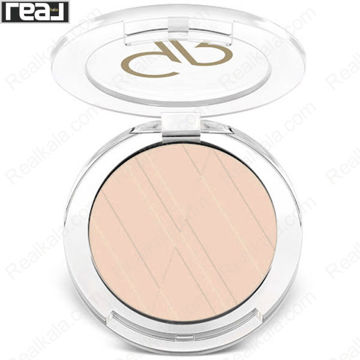 پنکک فشرده گلدن رز شماره 106 رنگ Beige با بسته‌بندی شفاف مناسب پوست‌های سبزه با ته‌مایه زرد
