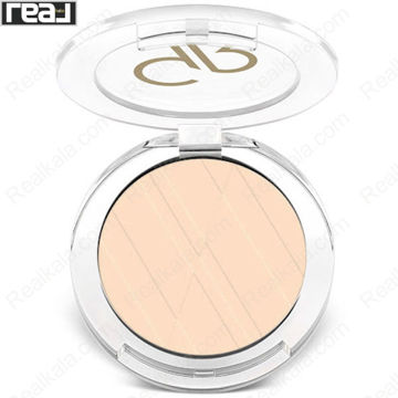 تصویر پنکک فشرده گلدن رز شماره 105 رنگ Soft Beige مناسب پوست های متوسط با ته مایه گرم