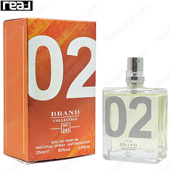 شیشه و جعبه ادکلن برند کالکشن No. 241 اسنتریک مولکول 02 یونیسکس