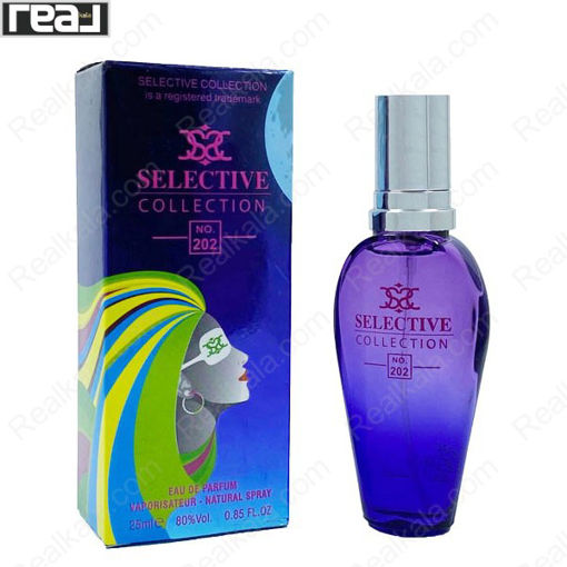 ادکلن سلکتیو کد 202 مدل اسکادا مون اسپارکل زنانه Selective Escada Moon Sparkle For Women Eau de Parfume