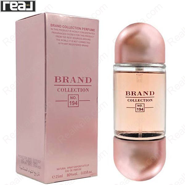 شیشه و جعبه ادکلن برند کالکشن No. 194 مدل 212 سکسی زنانه