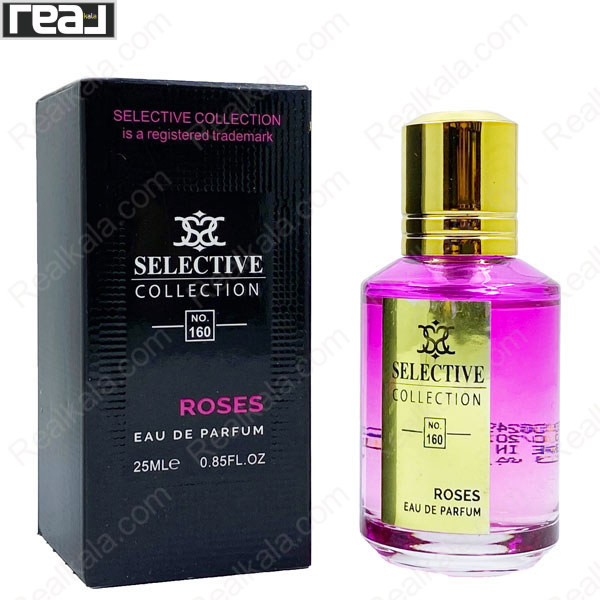 تصویر  ادکلن سلکتیو کد 160 مدل مانسرا رزز گریدی زنانه Selective Mancera Roses Greedy For Women Eau de Parfume