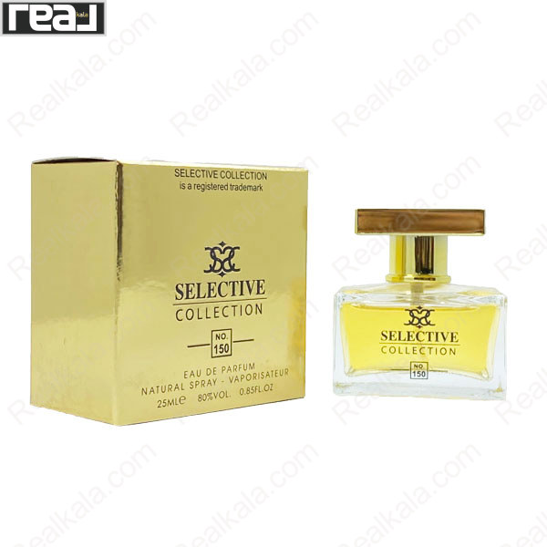 تصویر  ادکلن سلکتیو کد 150 مدل دلچه گابانا د وان زنانه Selective Dolce Gabbana The One For Women Eau de Parfume